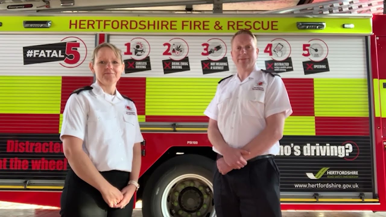 Lithium Battery Safety Awareness video in conjunction with Hertfordshire Fire & Rescue Service