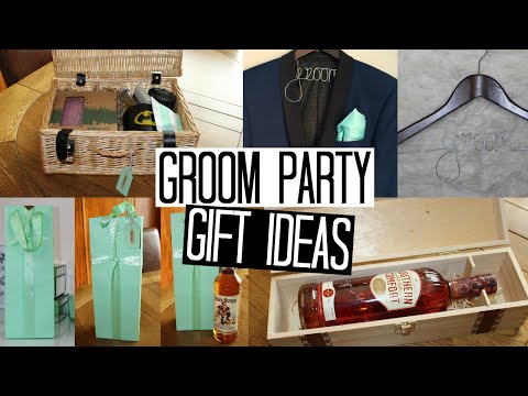 Groom Party Gift Ideas - Part 2 | Wedding Inspiration Series