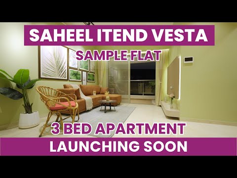 Saheel ITrend Vesta (Codename Trendy West), Tathawade | 3 BHK | Sample Flat Tour | Call 8411888115