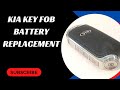 Kia Key Fob Battery Replacement (Forte, K900, Seltos, Stinger, Telluride & More)