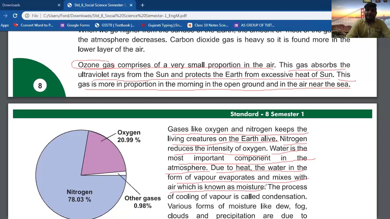 case study in sst class 8