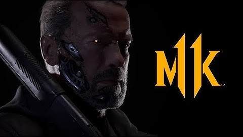 Mortal Kombat 11 - Terminator T-800 -  Battle - Official Gameplay Trailer MK11