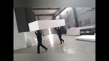 tridi panel production line,best price wire mesh 3D eps panel making machine,