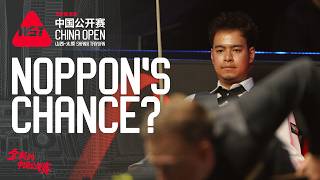 UPSET OR TRUMP SURVIVAL? Noppon Saengkham's SECOND big chance to stun Judd Trump | China Open 2026 screenshot 5