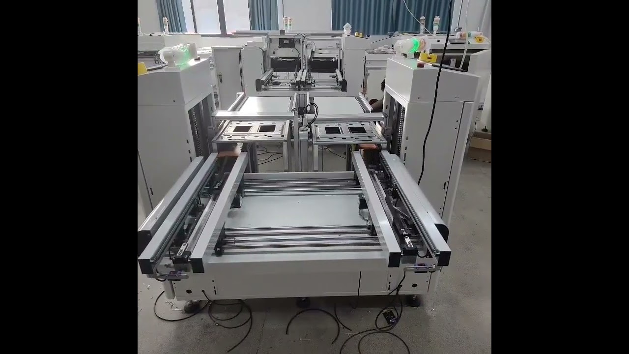 PCB Dual Lane Magazine Unloader For SMT - SZTECH SMT