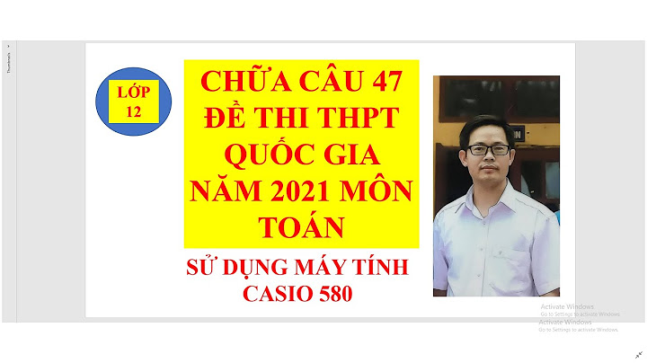 Dap an cau 47 de minh hoa toán lần 3 năm 2024