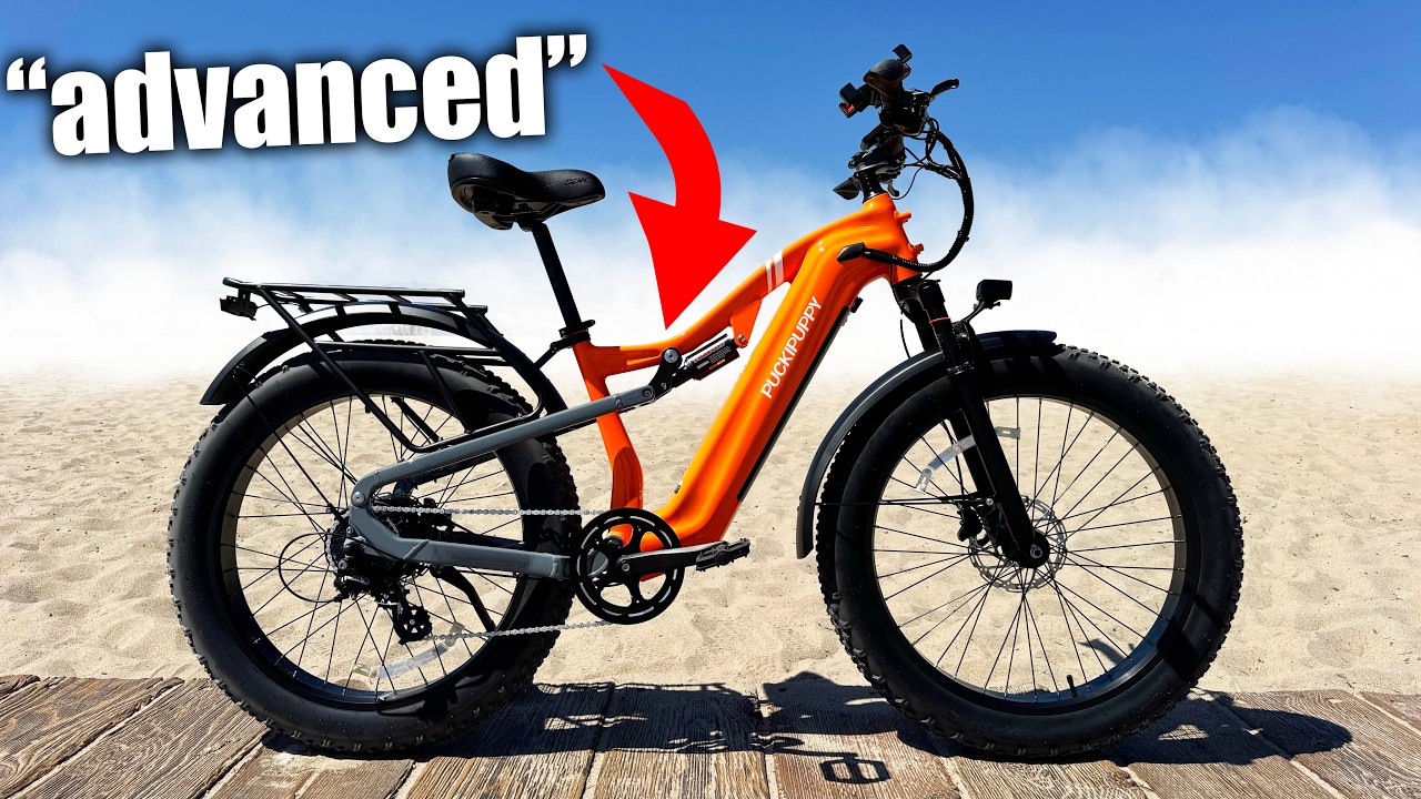 Here's an Affordable Full Suspension Fat Tire Ebike.. But is it Good? Puckipuppy Labrador Pro Review