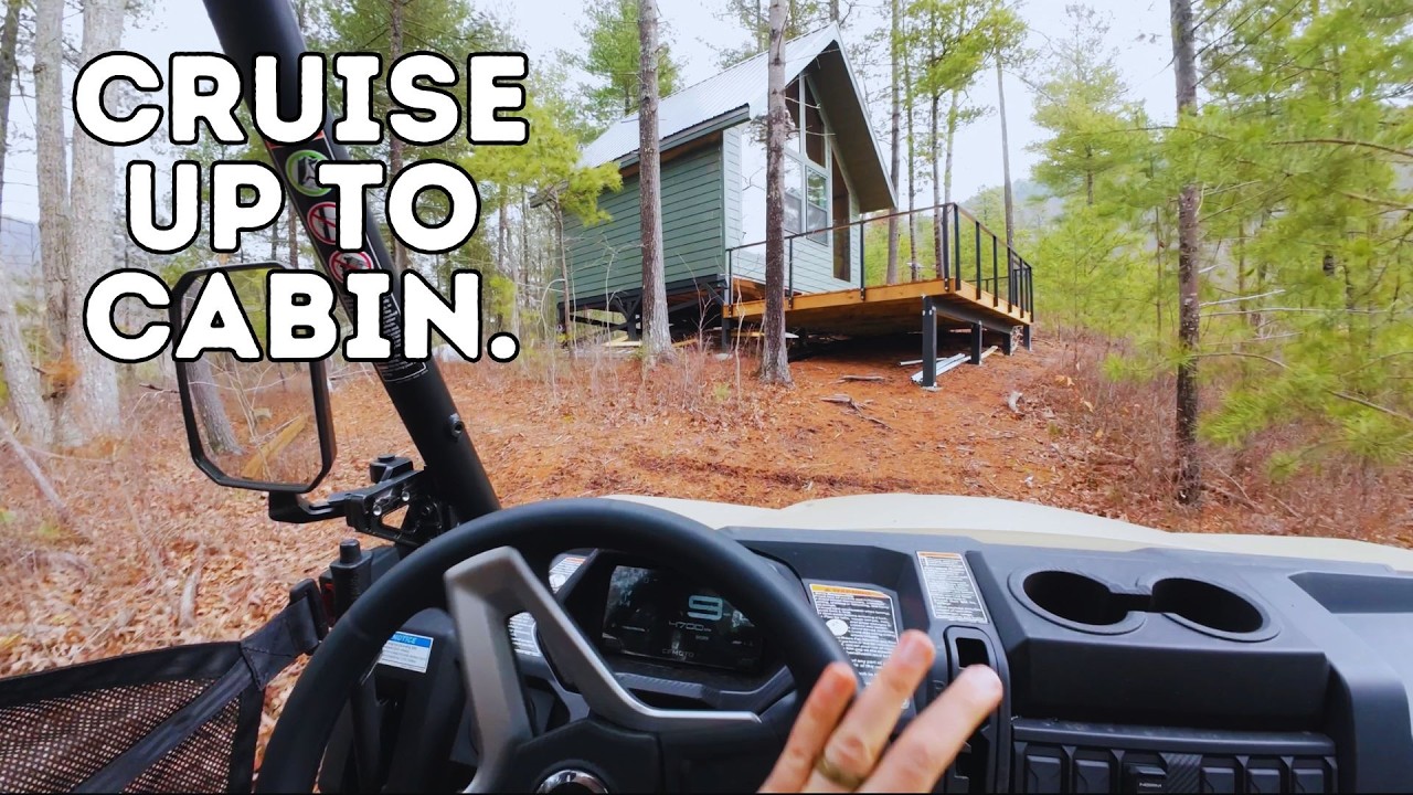 This Cabin Window Wall Changes Everything