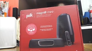 polk magnifi mini add speakers