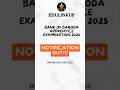 🚨 Bank of Baroda Apprentice 2025 Notification OUT | Apply Online Now!