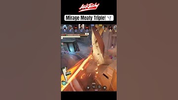Mirage Meaty Triple! 🌪️ Deadlock Tornado Gameplay Clip Build Guide #deadlock #gaming #fps