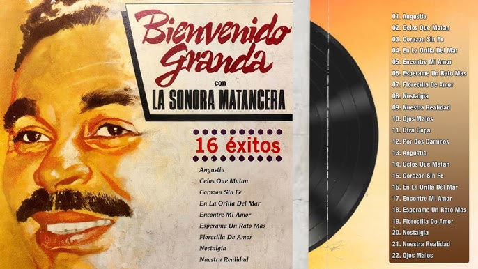 Canta Sus Exitos by Bienvenido Granda on TIDAL