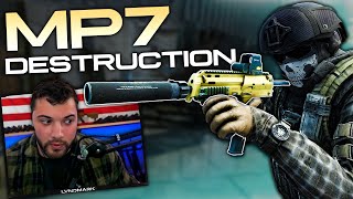 DESTROYING PMC's on Streets with the MP7 - Escape From Tarkov