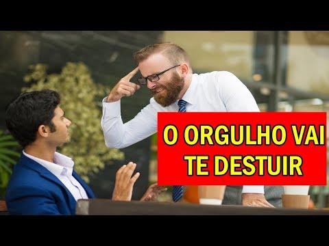 Vídeo: Como Superar O Orgulho