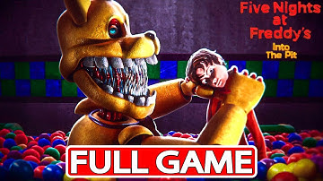 FNAF INTO THE PIT Gameplay Walkthrough FULL GAME ITA [PC FULL HD 1080P MAX SETTINGS] - No Commentary