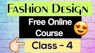 How to Draw Fleshing Figure |Fashion Design Free Online Course | Fashion Figure fleshing | Class- 4