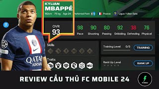 REVIEW KYLIAN MBAPPE 93 OVR - SIÊU PHẨM TỐC ĐỘ