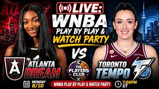 Information LIVE: Dream vs Tempo | WNBA Play By Play & Watch Party Guide