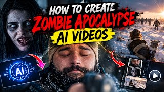 How to Create Zombie Apocalypse AI Videos | Viral Zombie Reels Editing Tutorial - Zombie Apocalypse screenshot 4