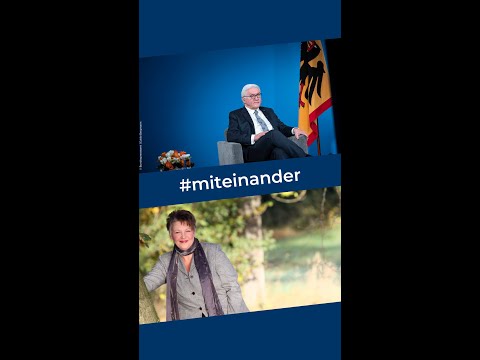 Trauer in Zeiten der Pandemie - Video-Gespräch mit Bundespräsident Frank-Walter Steinmeier