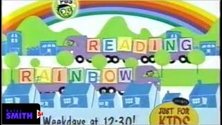 Pbs Kids Promo Reading Rainbow Wunc-Tv 2004