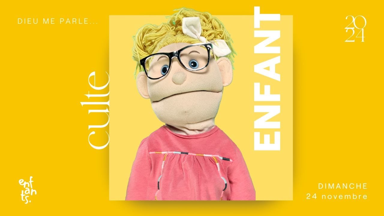 Dieu me parle... - Génération Enfants [24/11/2024]