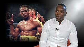 Chris Eubank's son buries hatchet to play his dad in Michael Watson biopic