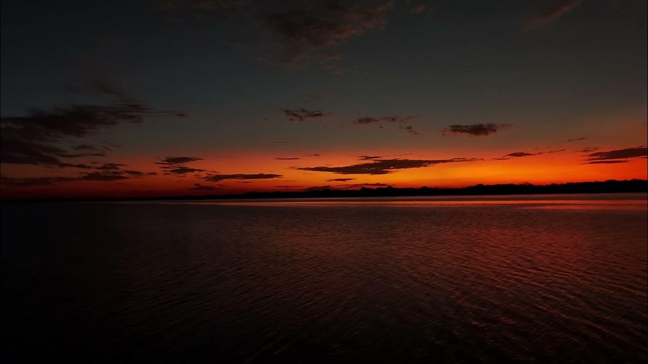 Pôr Do Sol Rio Uruguai, Santana Velha, Uruguaiana - YouTube