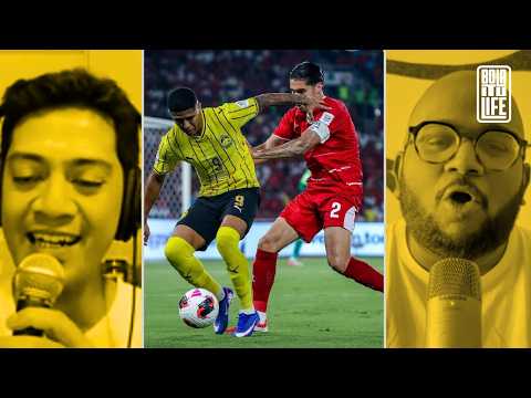Malaysia hampir KEJUTKAN Indonesia di GBK, Arif Aiman muncul Pemain Terbaik | Bola Itu Life Reacts