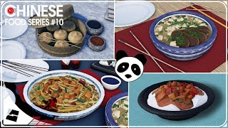 Roblox Studio | Food Series #10 [chinese Dishes] 🇨🇳