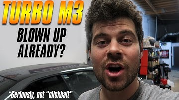 BMW E36 M3 TURBO LOSES ALL ENGINE COMPRESSION! (HELP!) | PART 13