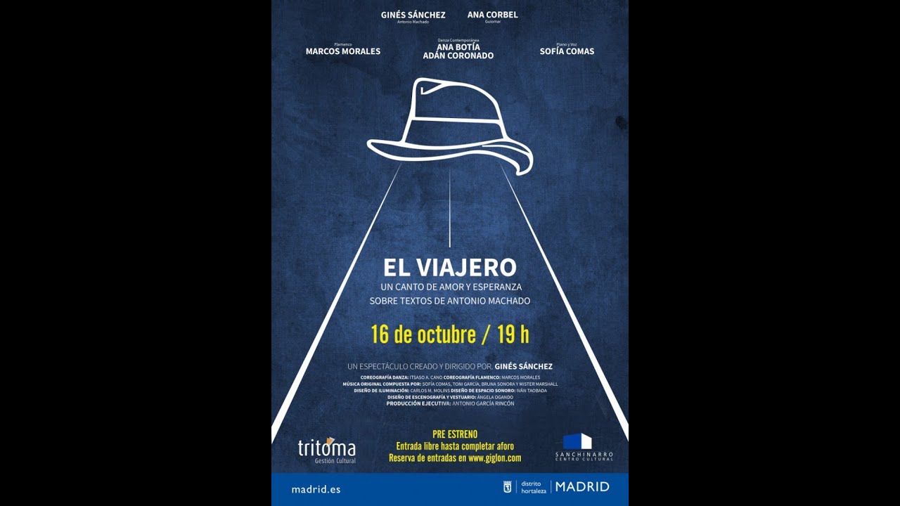 El Viajero | Roberto Palmer charla con el director teatral Ginés Sánchez | 1 infantile systemic hyalinosis