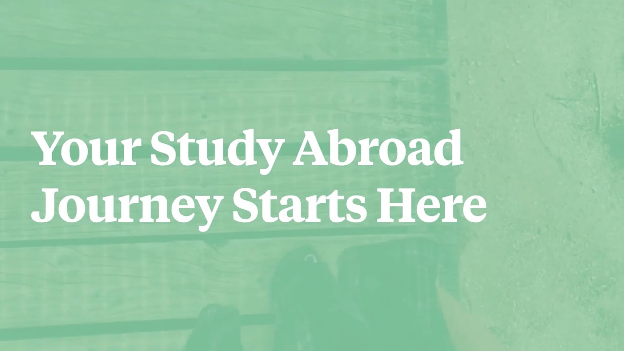 ISA - Your Study Abroad Journey Starts Here - YouTube