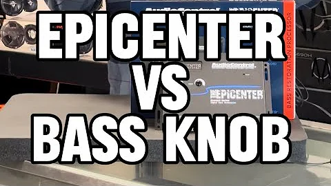 Audio Control Epicenter vs BASS Knob