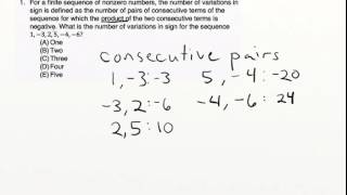 How to Approach a GMAT sequences question