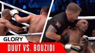 Duut's PERFECT Counter Punch - Michael Duut vs. Mourad Bouzidi [FIGHT HIGHLIGHTS]