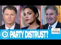 Ryan Grim: AOC Says She Couldn't Trust Holdout Dems To Keep Their Word, Manchin To Decide BBB’s Fate