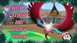 MDA Week 3 Review and Week 4 Preview w/ @IncogM