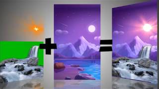 ازالة الشاشة الخضراء الكروما Advanced Green Screen Keying After Effects Tutorial screenshot 4