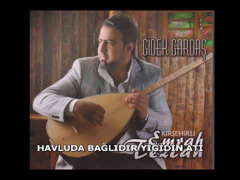 EMRAH TEZCAN AVLUDA BAĞLIDIR YİĞİDİN ATI