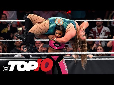 Top 10 Raw moments: WWE Top 10, Feb. 21, 2022