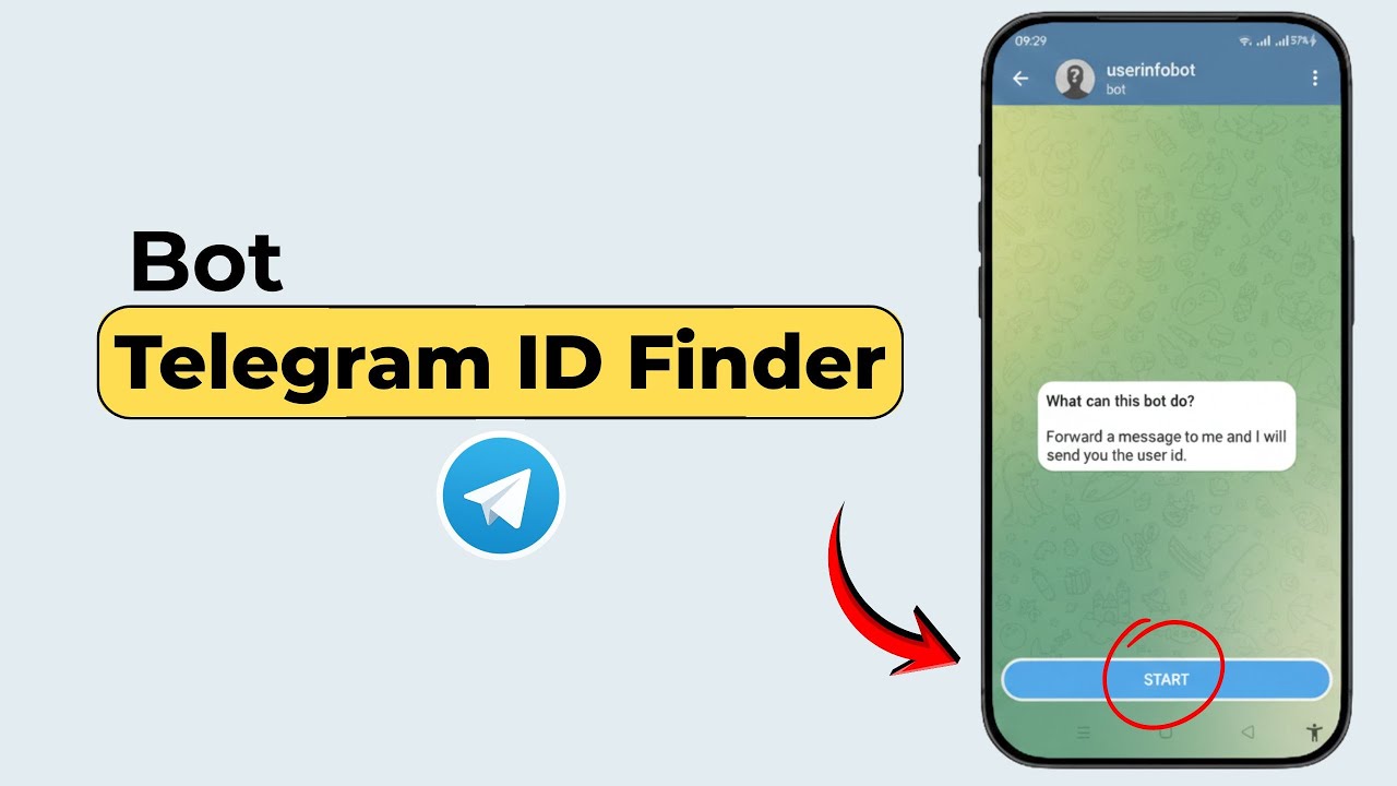 Telegram ID Finder Bot