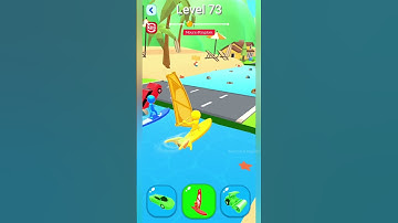 Shape Shifting GamePlay Walkthrough All Levels - 73 | #shorts #shapeshifting  #trending #gameplay