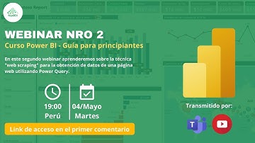 Webinar Nro 2: Web Scraping con Power BI
