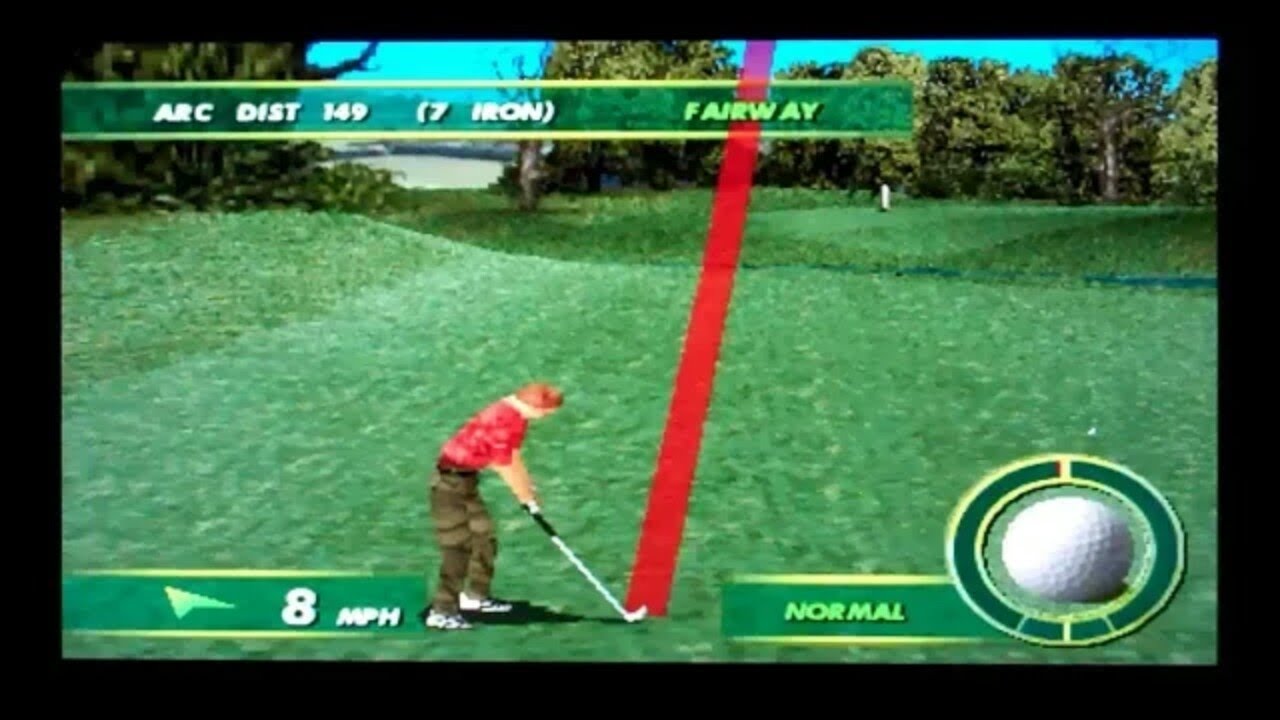 PGA European Tour Golf Playstation Gameplay YouTube