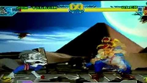 Marvel vs Capcom Mugen - Arcade mode *Alex* part 8