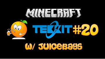 Minecraft Tekkit for 1.5.1 Episode 20 [ Fixing the Sphax Pure BDCraft Texture Pack ]