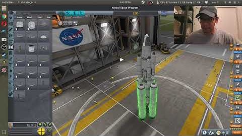 Getting to Orbit for 1st Time in Kerbal Space Program using Python