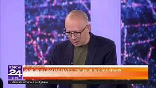 Pîrvulescu: Slovacia, o țară esențială în Europa Centrală pentru menținerea echilibrelor geopolitice