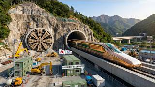 Famous How is Japan building a $71 billion train that will run through mountain ranges? Profile